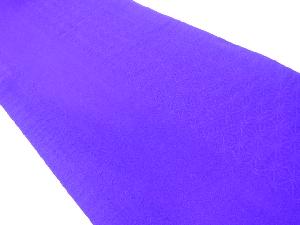 アンティーク　麻の葉模様織り出しリバーシブル袋帯(材料)(サービス品)